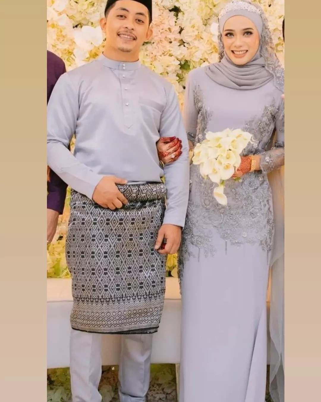 Bride jauh dtg dr terengganu 🥺 custom made 🥰#fy #fyp #fashion #fashionblogger