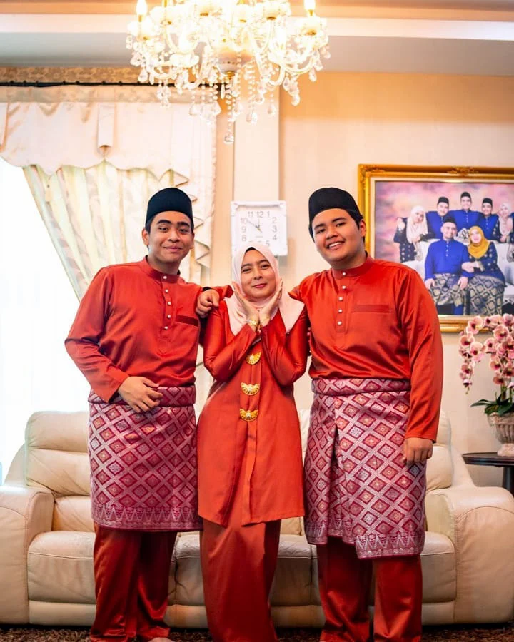 Thank you anak2 puan noorsham 🥰By wanapuzicouture ❤#raya2021 #custommadejpg
