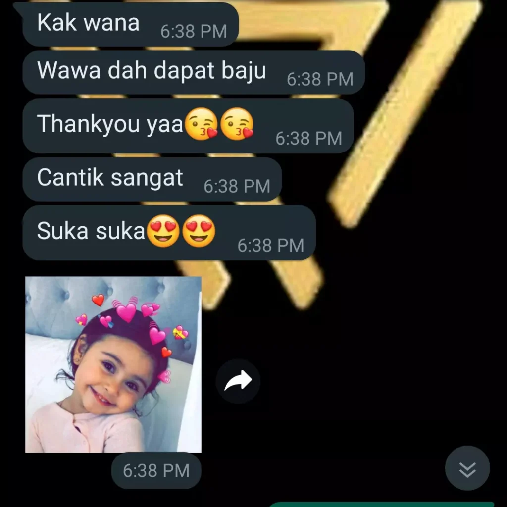 Thankyou bagi feedback !! 😍❤