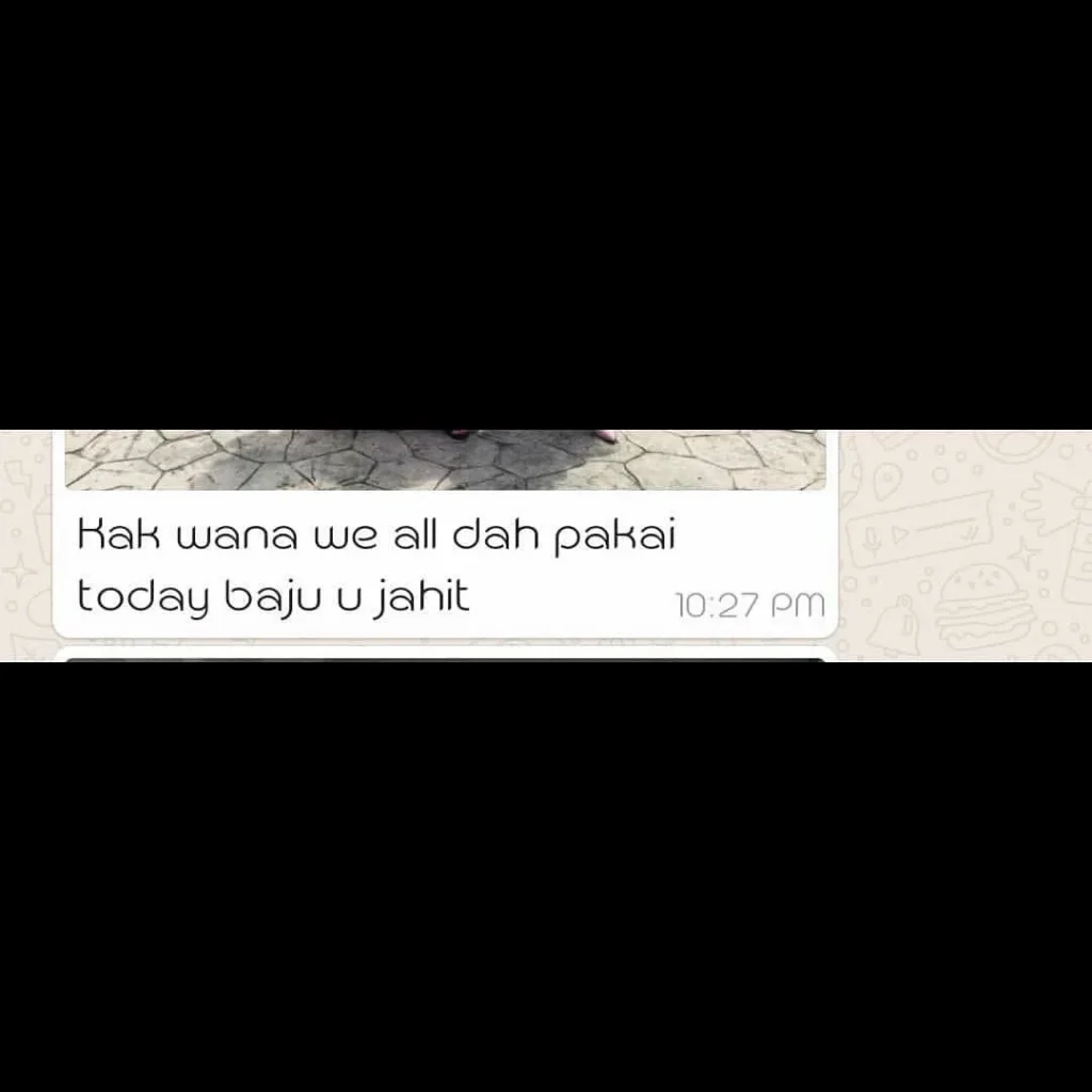 Wahh!!! Tq for the feedback yng awk bgi yup😀😀and tq ats tempahn yng tlah awk buat dengn kami-jpg4