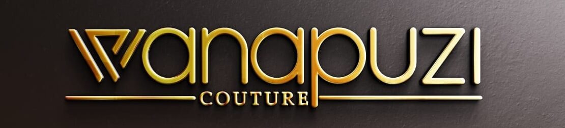 Wanapuzi Couture logo wall